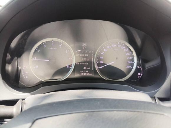 [杭州·浙F] 二手雷克萨斯雷克萨斯IS2013款 250 领先版