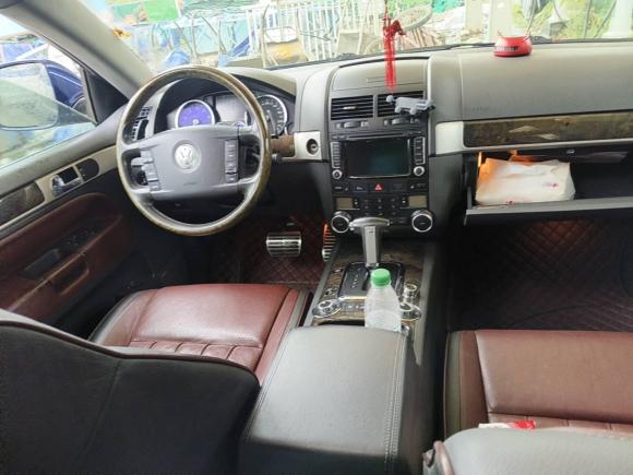 [成都·川G] 二手大众途锐2008款 6.0 W12顶级型