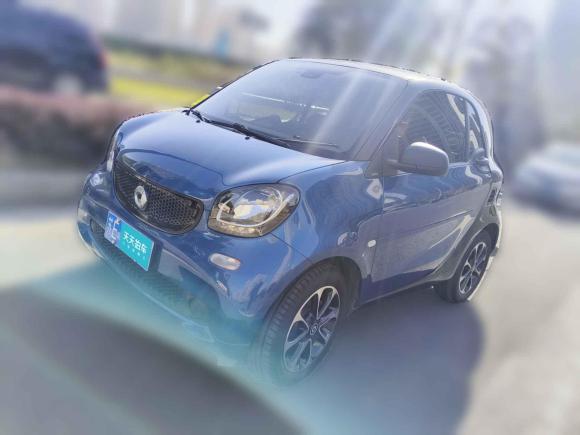 [苏州·苏E] 二手smartsmart fortwo2015款 1.0L 52千瓦硬顶激情版