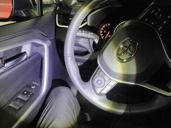 [上海·沪G] 二手丰田RAV4荣放2022款 2.0L CVT两驱风尚Plus版