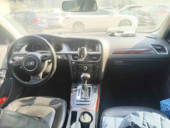 [上海·沪A] 二手奥迪奥迪A4L2013款 35 TFSI 自动舒适型