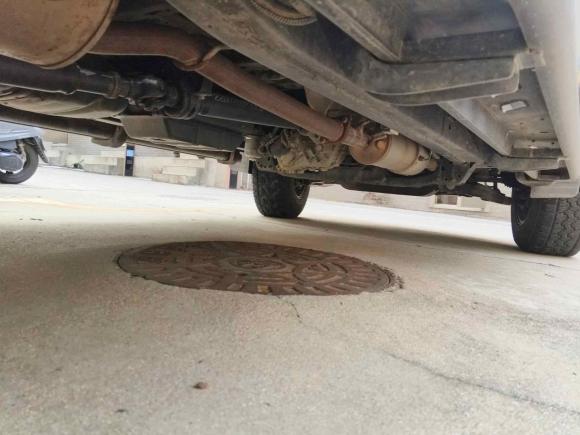 [济南·鲁A] 二手江汽集团悍途2021款 2.0T山猫版手动柴油四驱精英型标双HFC4DB2-2E