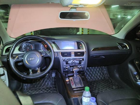 [深圳·粤B] 二手奥迪奥迪A4L2015款 35 TFSI 自动舒适型