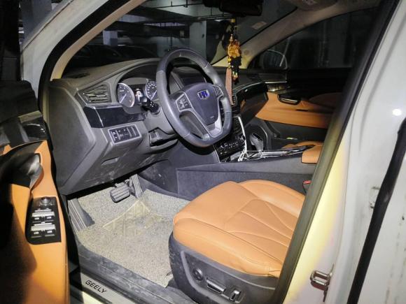 [台州·浙J] 二手吉利汽车博瑞2016款 1.8T 尊雅型