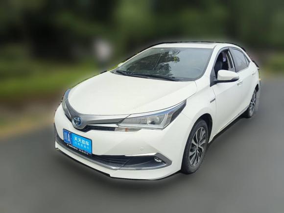 [成都·川A] 二手丰田卡罗拉2016款 双擎 1.8L E-CVT精英版