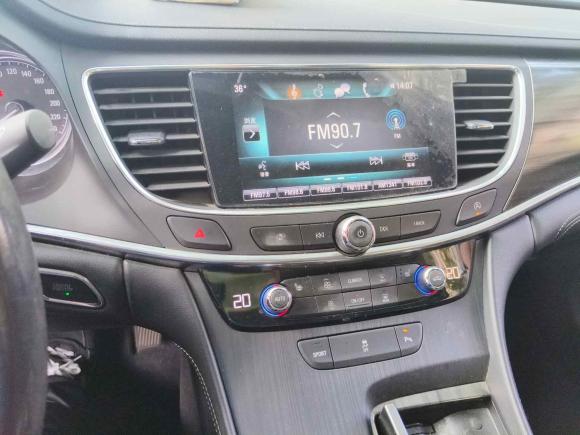 [杭州·浙A] 二手别克君越2018款 20T 领先型