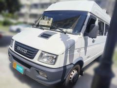 [苏州·苏E]依维柯&nbsp;&nbsp;依维柯得意&nbsp;&nbsp;2020款 2.8T A40客车双胎中顶10-17座国V