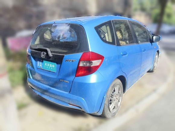 [西安·陕A] 二手本田飞度2011款 1.3L 自动舒适版