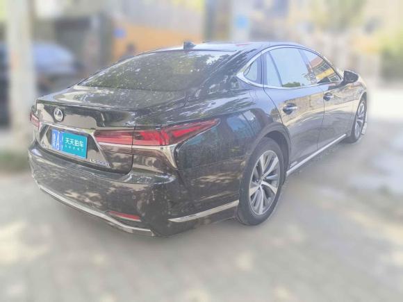 [济南·鲁A] 二手雷克萨斯雷克萨斯LS2020款 500h 卓越版 国VI