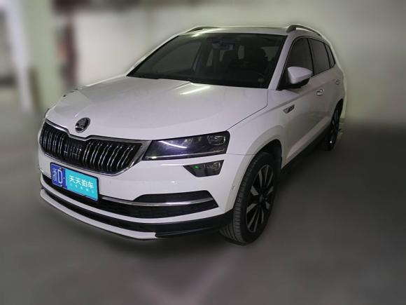 斯柯达柯珞克2019款 TSI280 智行旗舰版 国VI「上海二手车」「天天拍车」