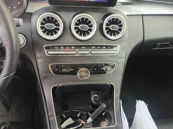 [湖州·浙E] 二手奔驰奔驰C级2015款 改款 C 200 L 运动型