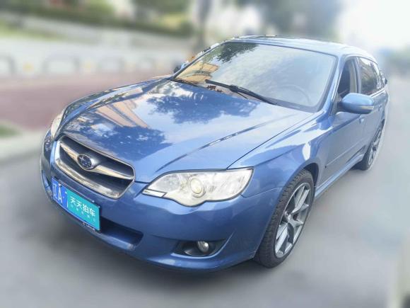 斯巴魯力獅2006款 2.0R Wagon「成都二手車」「天天拍車」