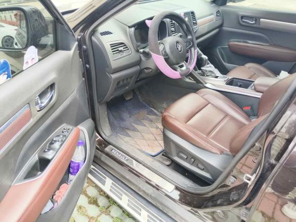 [合肥·皖A] 二手雷诺科雷傲2018款 2.0L 两驱120周年限量版