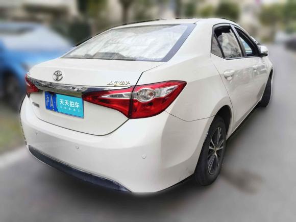 [上海·沪A] 二手丰田雷凌2014款 1.6G CVT精英版