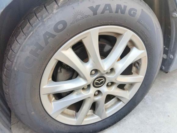 [常州·苏D] 二手马自达马自达3 昂克赛拉2017款 三厢 1.5L 自动豪华型 国V