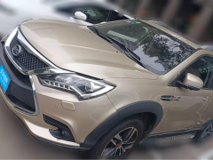 [深圳·粤B] 比亚迪唐新能源2015款 2.0T 四驱旗舰型