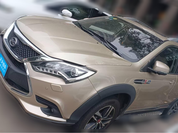 [深圳·粤B] 二手比亚迪唐新能源2015款 2.0T 四驱旗舰型