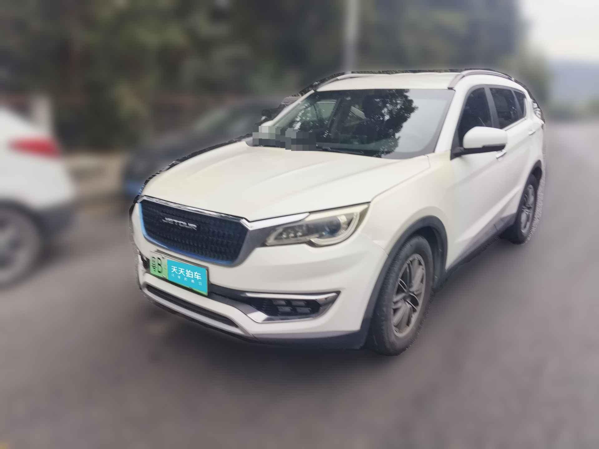 [深圳·粤B] 捷途捷途X70S EV2019款 E动版