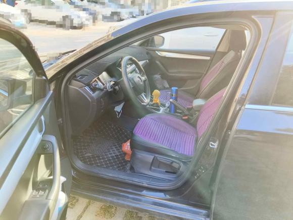 [合肥·皖A] 二手斯柯达明锐2017款 1.6L 手动创行版