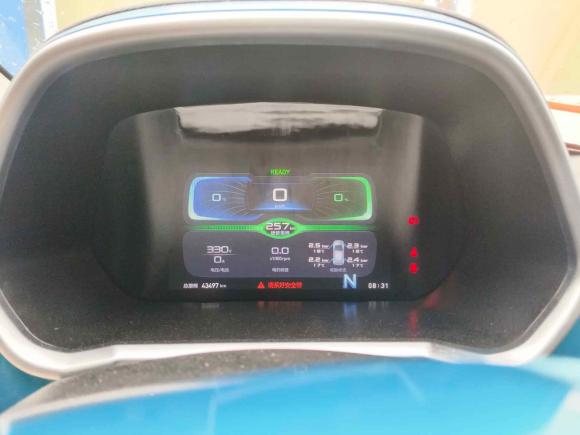 [济南·鲁A] 二手北汽新能源北汽新能源EC32019款 灵动版