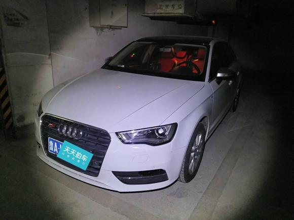 奧迪奧迪A32015款 Sportback 35 TFSI 百萬紀(jì)念智領(lǐng)型「濟南二手車」「天天拍車」