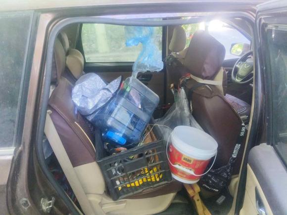 [青岛·鲁H] 二手五菱汽车五菱宏光2015款 1.5L S1舒适国V