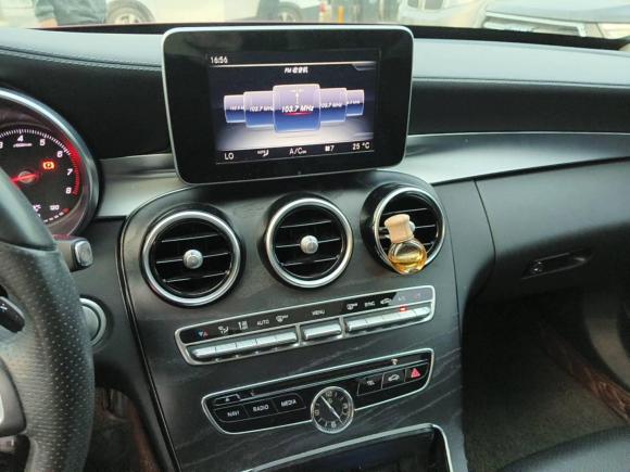 [上海·沪C] 二手奔驰奔驰C级2017款 改款 C 200 L 运动版