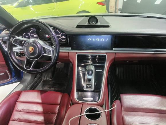 [常州·苏D] 二手保时捷Panamera2017款 Panamera 行政加长版 3.0T