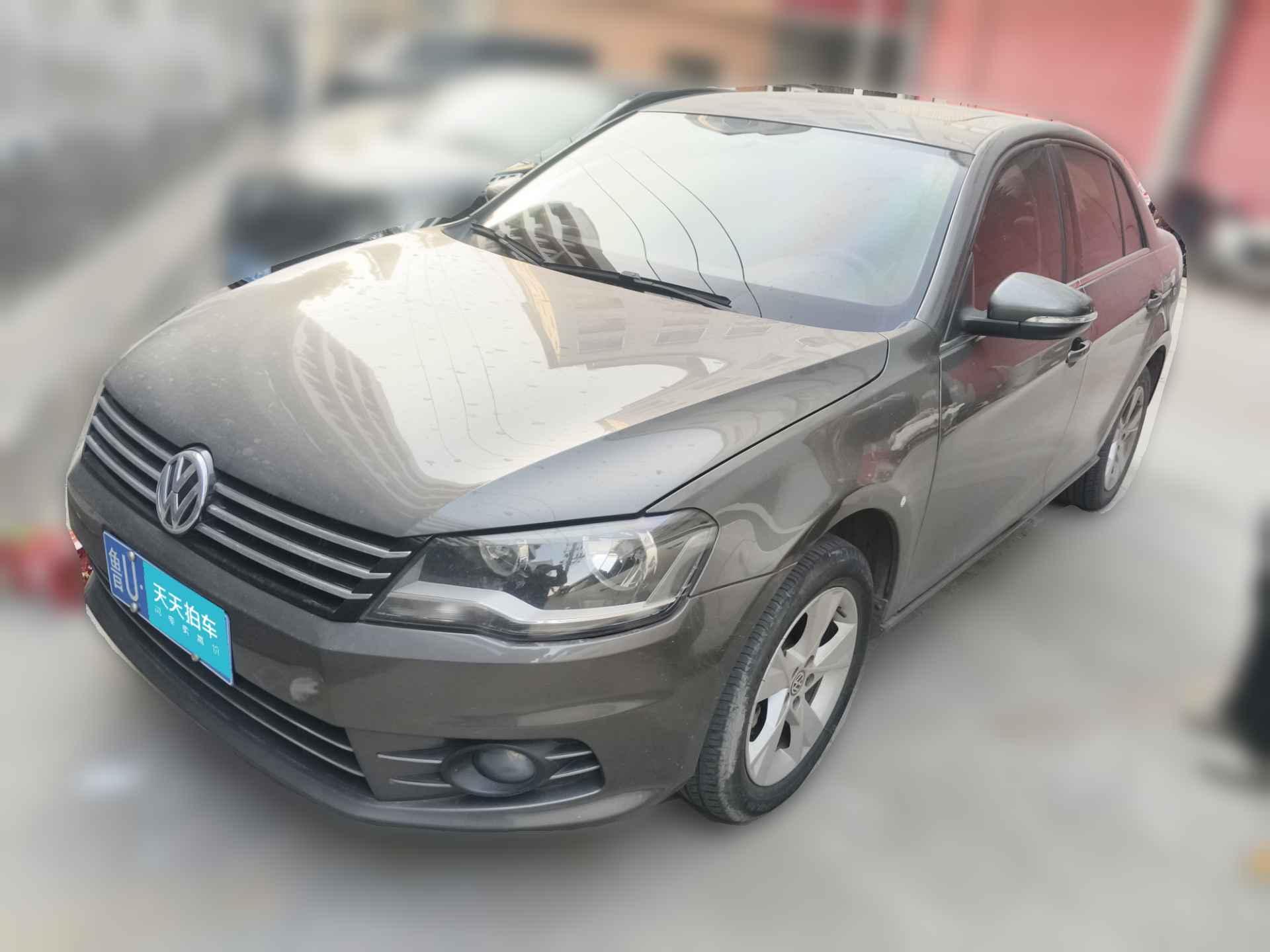 [济南·鲁U] 大众宝来2014款 1.6L 自动舒适型