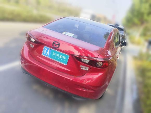 [杭州·苏A] 二手马自达马自达3 昂克赛拉2014款 三厢 2.0L 自动旗舰型