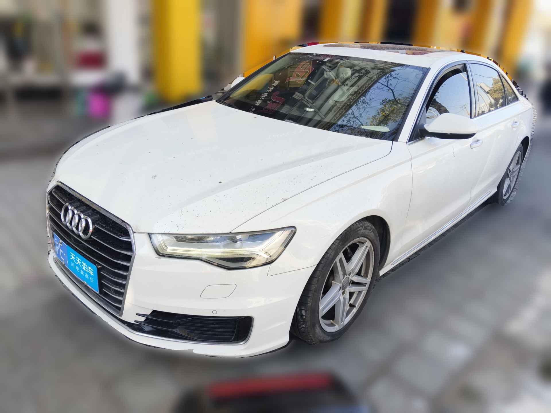 [上海·沪E] 奥迪奥迪A6L2018款 30周年年型 30 FSI 风尚型