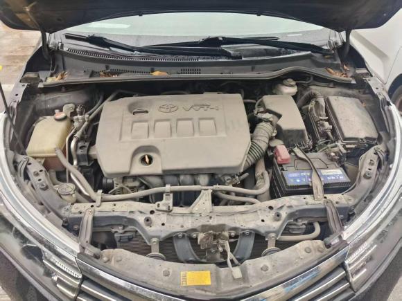 [宁波·浙B] 二手丰田卡罗拉2014款 1.6L CVT GL-i真皮版