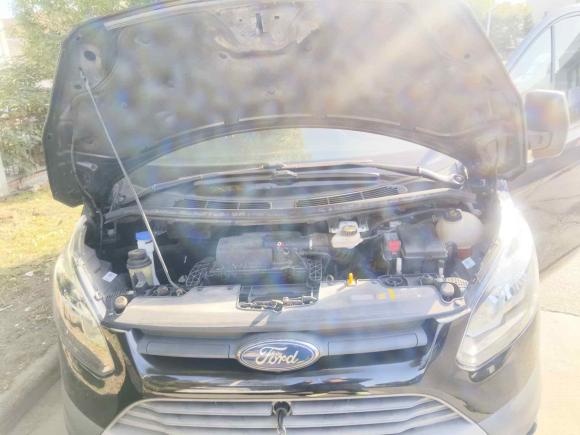 [宁波·浙B] 二手福特全顺2019款 2.0T柴油多功能商用车短轴中顶6座国VI