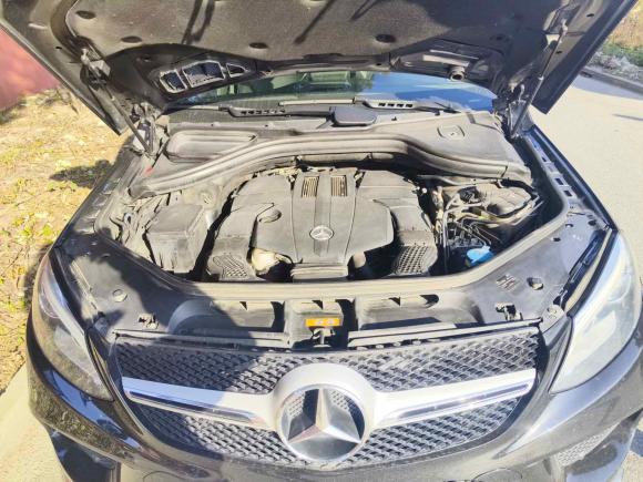 [上海·鲁H] 二手奔驰奔驰GLE轿跑2015款 GLE 320 4MATIC 轿跑SUV