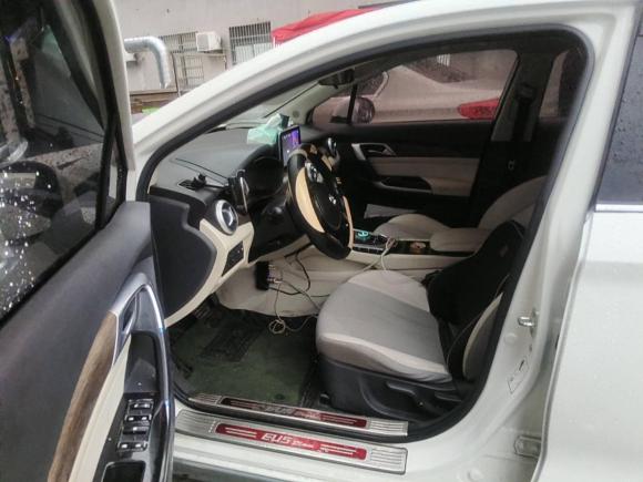 [宁波·浙B] 二手北京汽车北京EU52018款 R500 智风版