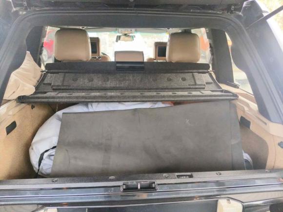 [深圳·粤B] 二手路虎揽胜2011款 5.0 NA V8 HSE