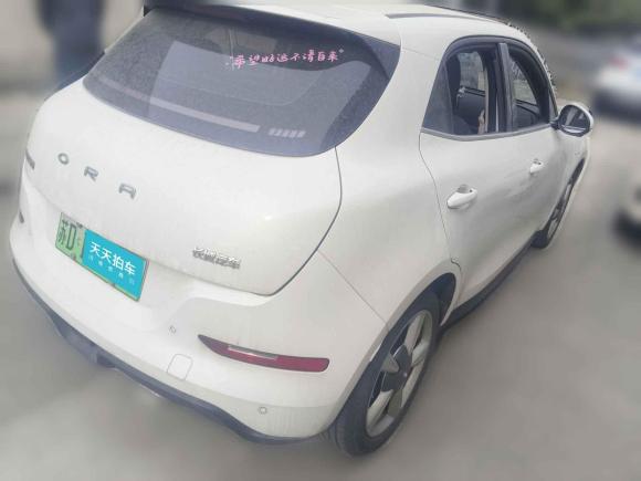 [常州·苏D] 二手欧拉欧拉好猫2022款 400km标准续航 豪华型 磷酸铁锂