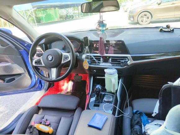 [上海·沪N] 二手宝马宝马3系2020款 325Li M运动套装