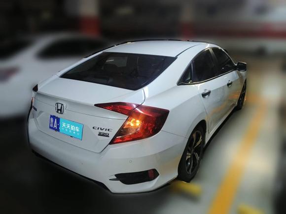 [济南·鲁A] 二手本田思域2016款 220TURBO CVT尊贵版