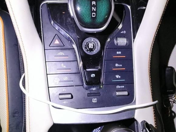 [上海·沪A] 二手比亚迪宋PLUS新能源2021款 DM-i 110KM 旗舰PLUS