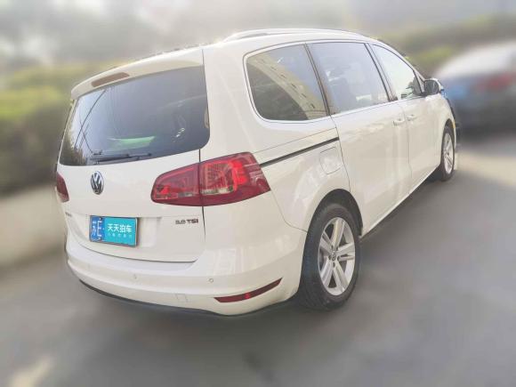 [苏州·苏E] 二手大众夏朗2014款 2.0TSI 舒适型