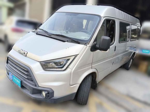 江鈴特順2017款 2.8T商運型長軸中頂6/7/8座JX493「佛山二手車」「天天拍車」