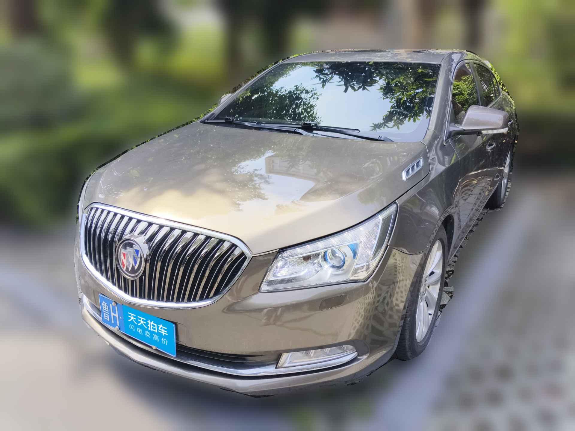 [嘉兴·鲁H] 别克君越2014款 2.0T SIDI 智享旗舰型