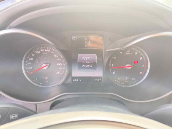 [台州·浙J] 二手奔驰奔驰GLC2016款 GLC 300 4MATIC 豪华型