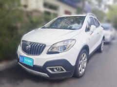 [济南·鲁A] 别克昂科拉2014款 1.4T 自动两驱都市领先型