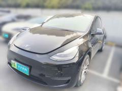 [上海·沪A] 特斯拉Model Y2022款 长续航全轮驱动版