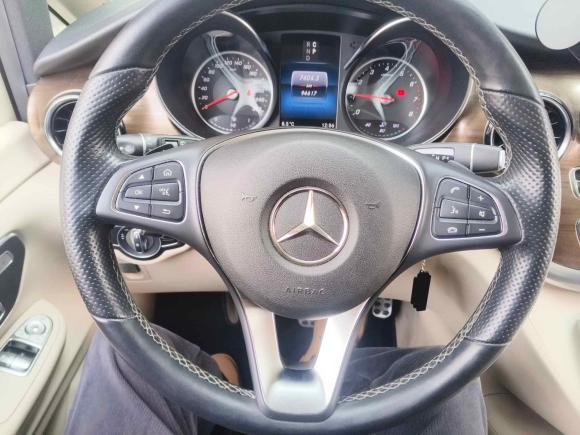 [上海·沪E] 二手奔驰奔驰V级2021款 V 260 领航版