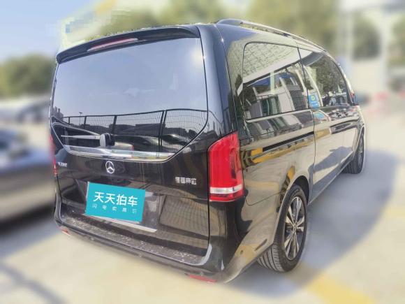 [上海·沪B] 二手奔驰奔驰V级2018款 V 260 领航版 国V