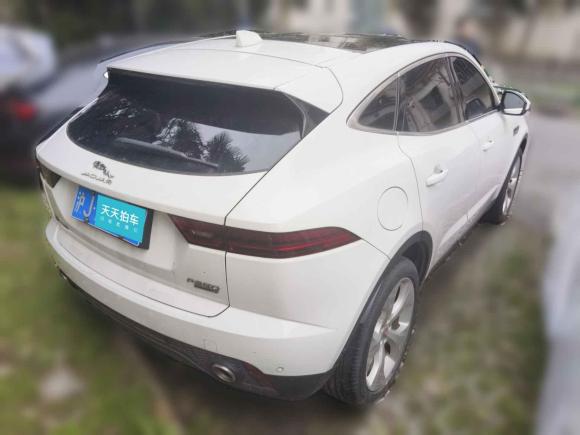 [上海·沪J] 二手捷豹捷豹E-PACE2018款 P250 HSE 国V