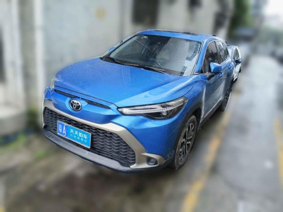 丰田锋兰达2022款 2.0L CVT豪华版「广州二手车」「天天拍车」